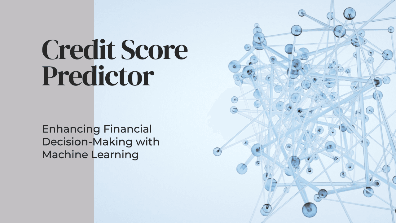 Credit Scoring Model project preview